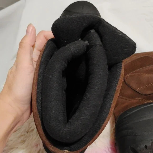 Quest Insulated Men's Leather Upper Winter/Work Boots Sz.10 Hardly Worn (X-104) - Picture 14 of 15